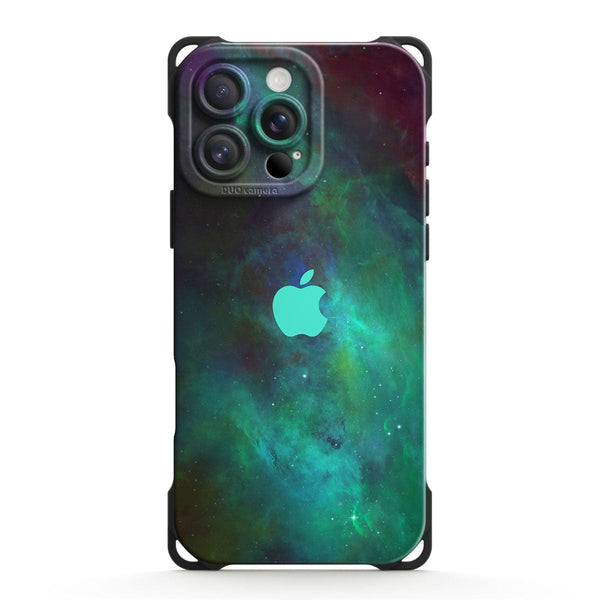 Green Pluto Nebula - iPhone Ultra Impact Resistant Protective Case