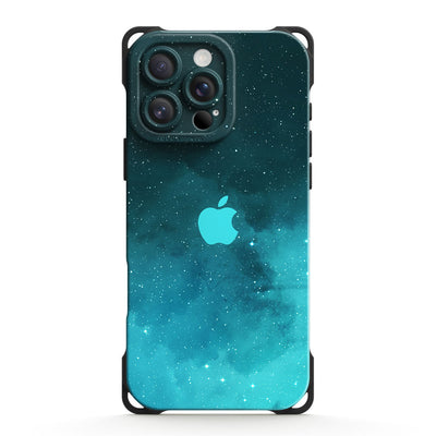 Fluorescent Star Blue - iPhone Ultra Impact Case
