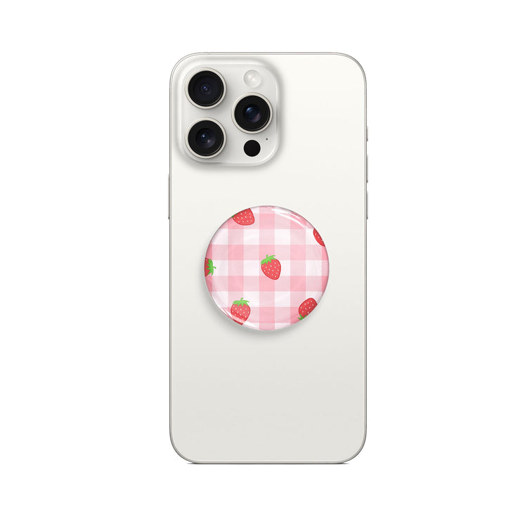 Sweet Strawberry - AirBag Grip For MagSafe