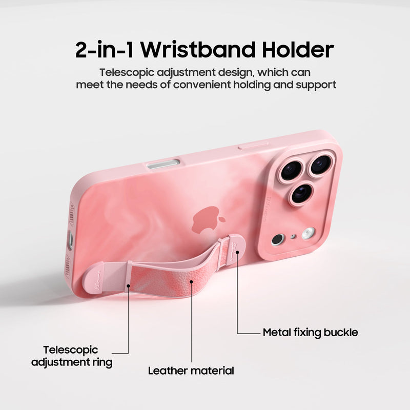 Erosion - iPhone Wrist Strap Case