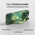 Floral Scent - iPhone Wrist Strap Case