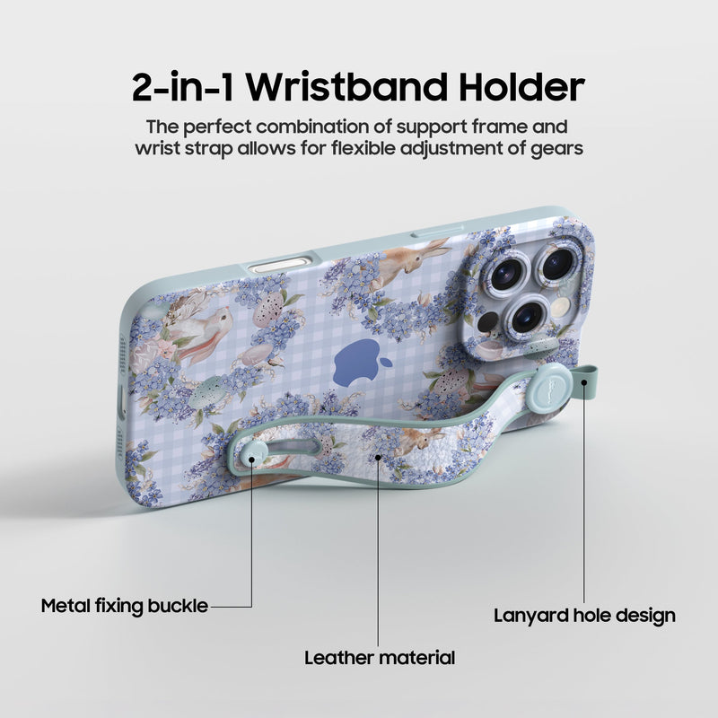 Hide and Seek - iPhone Wrist Strap Case