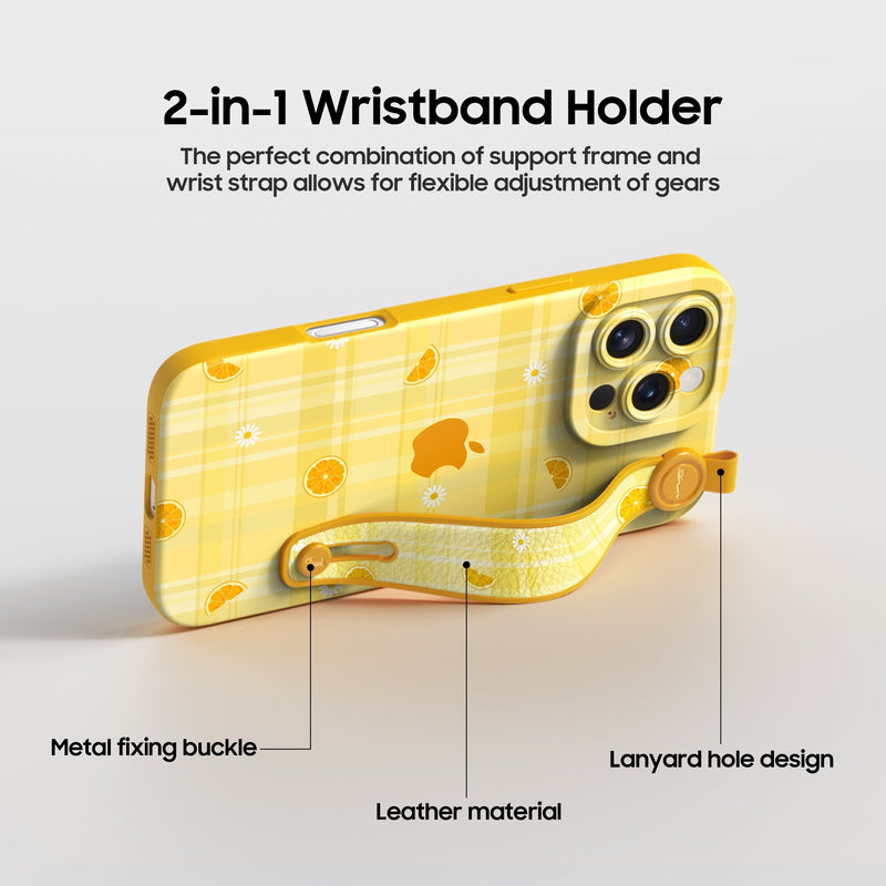 Bunny Fun - iPhone Wrist Strap Case