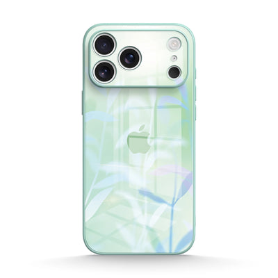 New Leaves - iPhone Glass Case
