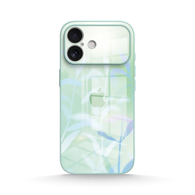 New Leaves - iPhone Glass Case