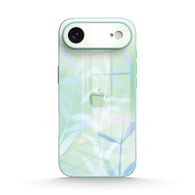 New Leaves - iPhone Glass Case