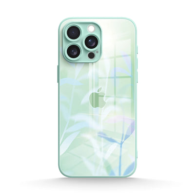 New Leaves - iPhone Glass Case
