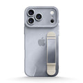 Gray Smoke - iPhone Wrist Strap Case