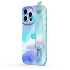 Astral Blue - iPhone Wrist Strap Case