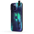 Light Follows Ghosting - iPhone Wrist Strap Case