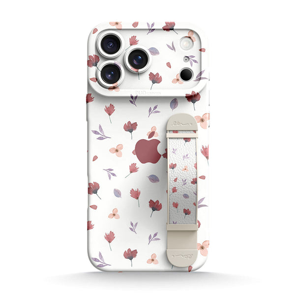 Floral Scent - iPhone Wrist Strap Case