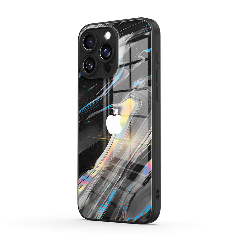 Laser Smoke - iPhone Glass Case