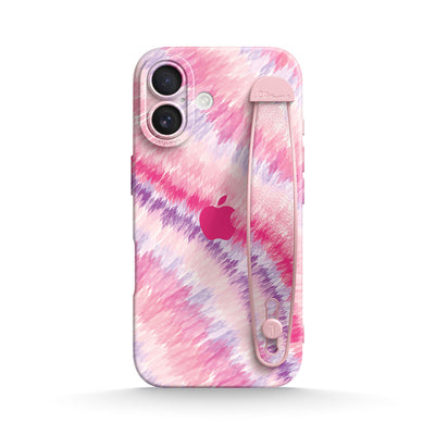 Berry Dye - iPhone Wrist Strap Case