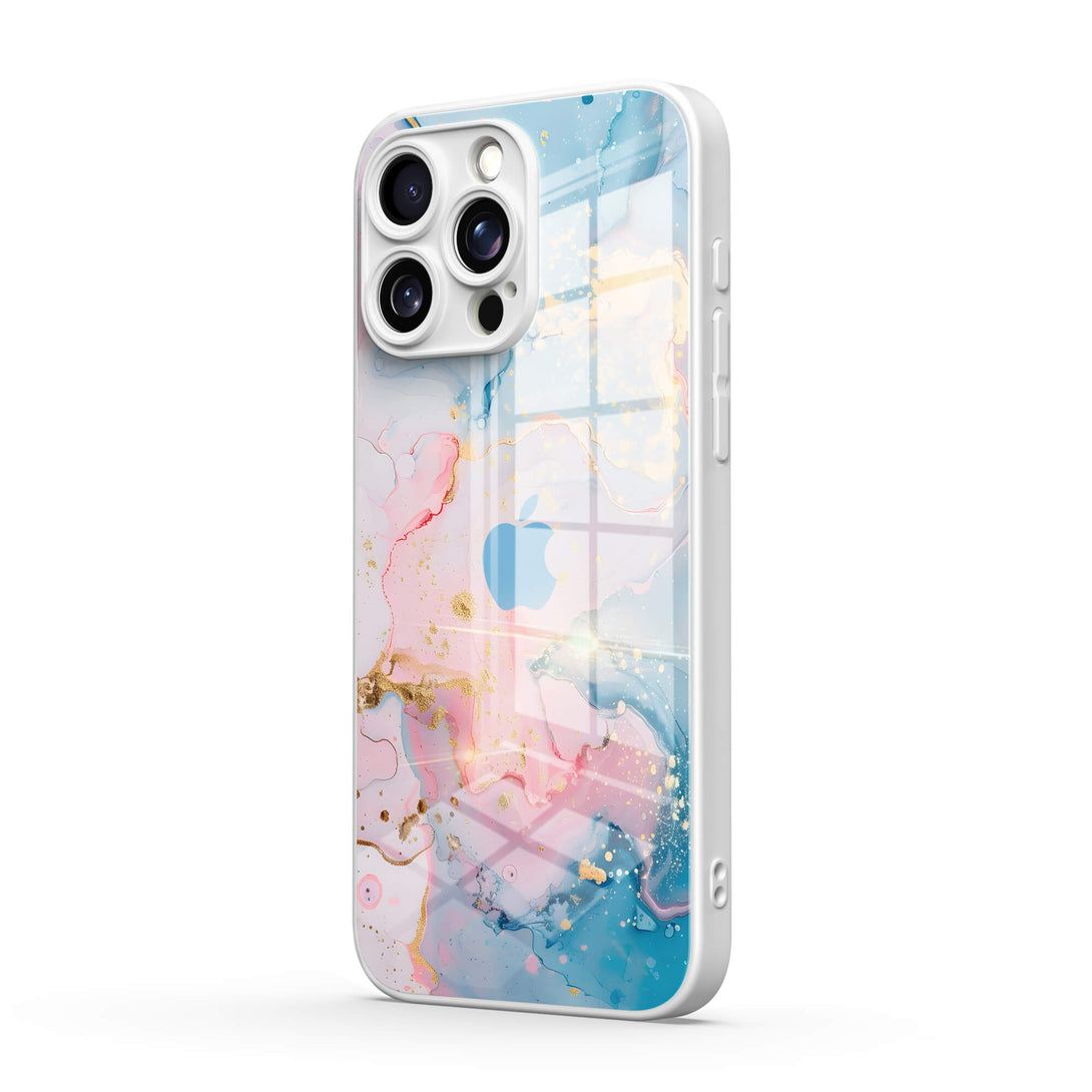 Kleurrijke Jade - iPhone-hoesje