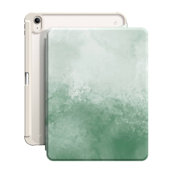 Hidden Mist Green - iPad Snap 360° Stand Impact Resistant Case