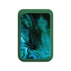Staring Into Abyss - iPhone Leather Wallet