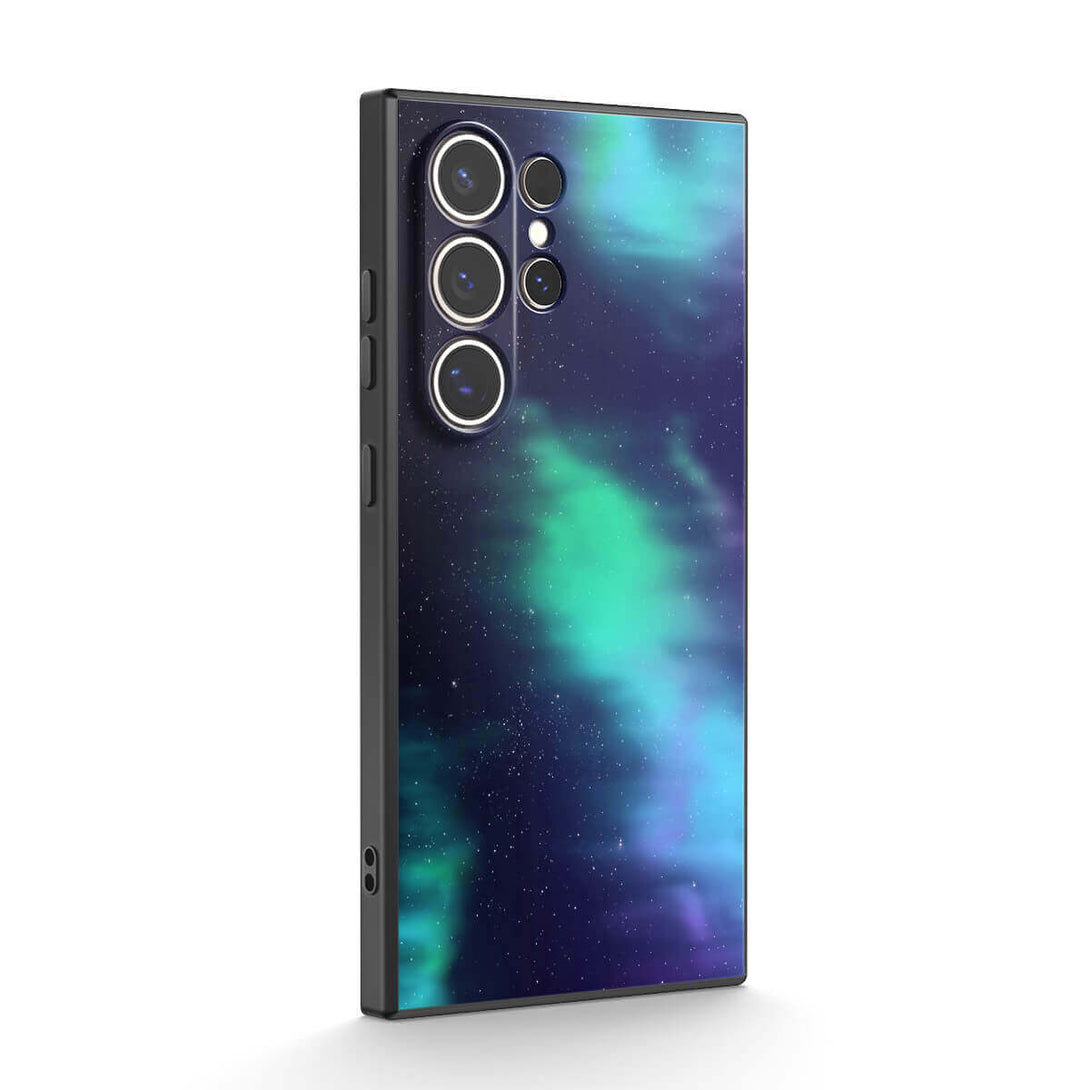 Licht volgt ghosting - Samsung hoesje