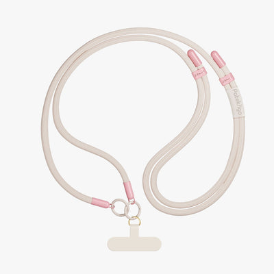 White - iPhone Rope Belt