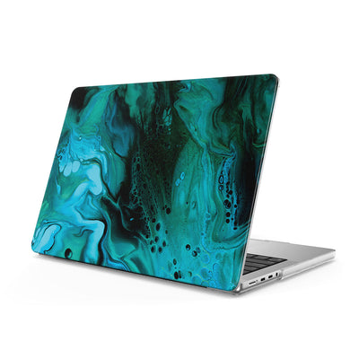 Staring Into Abyss - Macbook Case