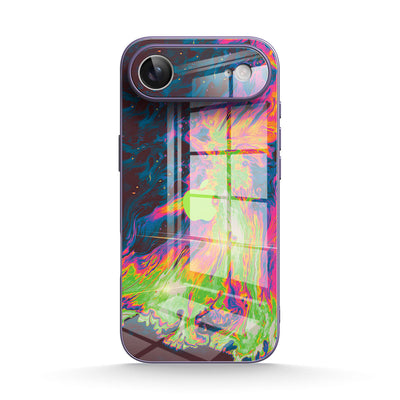 Underworld Flamingo - iPhone Glass Case