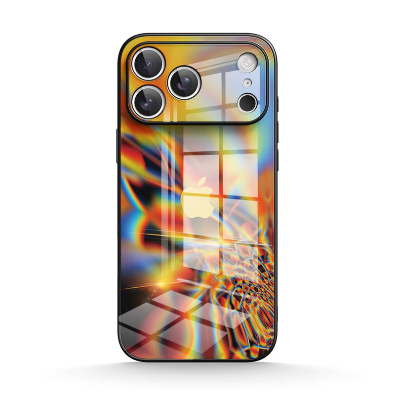 Mirror Within Mirror - iPhone Glass Case