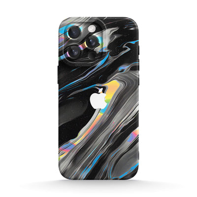 Laser Smoke - iPhone Silicone Case