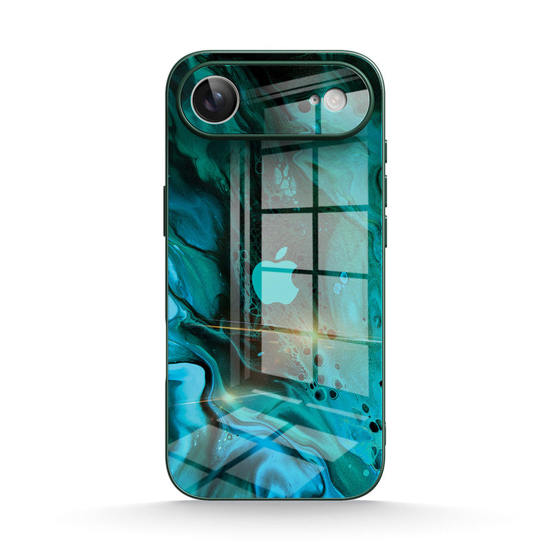 Staring Into Abyss - iPhone Glass Case