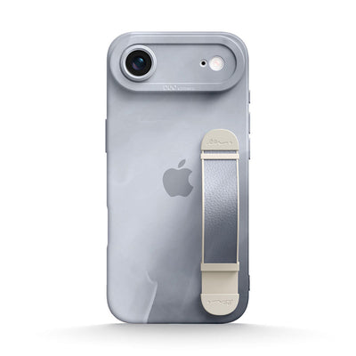 Gray Smoke - iPhone Wrist Strap Case