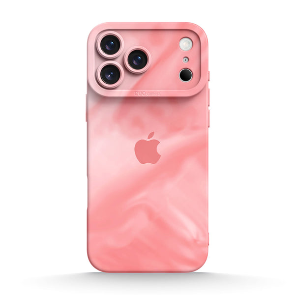 Roze Lava - iPhone-hoesje
