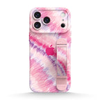 Berry Dye - iPhone Wrist Strap Case