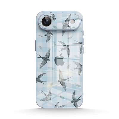 Yearning For Freedom - iPhone Glass Case