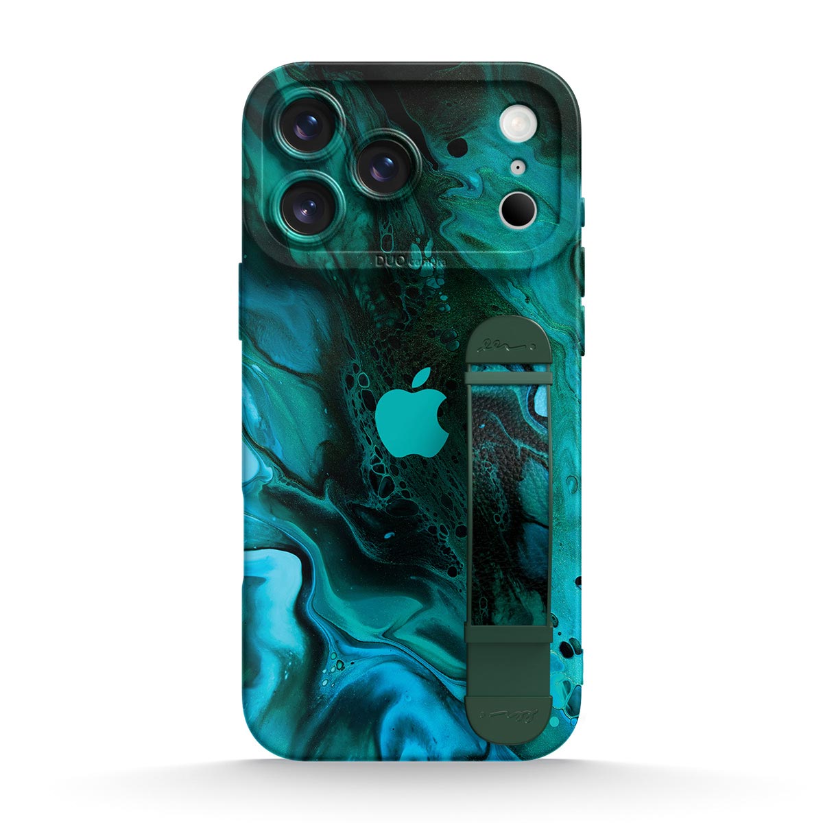 iPhone Wrist Strap Case - Staring Into Abyss Design for Ultimate Style ...