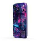 Psychedelic Nebula - iPhone Wrist Strap Case