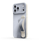 Gray Smoke - iPhone Wrist Strap Case