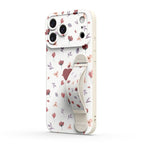 Floral Scent - iPhone Wrist Strap Case