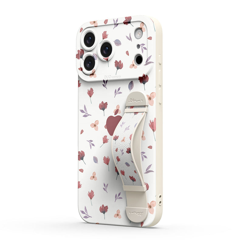 Floral Scent - iPhone Wrist Strap Case