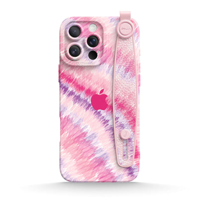 Berry Dye - iPhone Wrist Strap Case