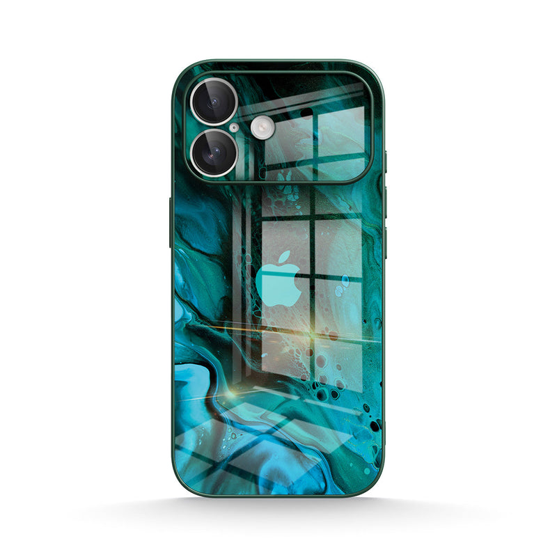Staring Into Abyss - iPhone Glass Case