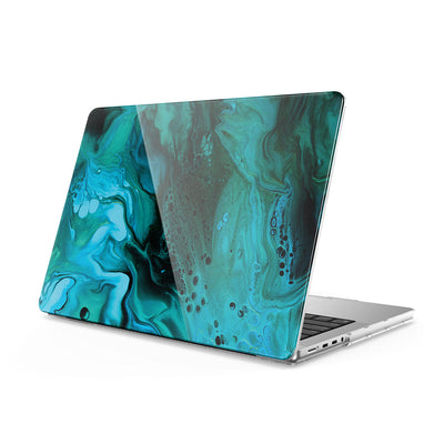 Staring Into Abyss - Macbook Case
