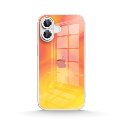 Attract - iPhone Glass Case