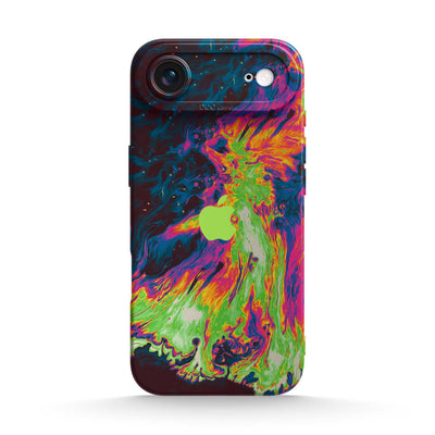 Underworld Flamingo - iPhone Silicone Case