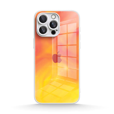 Attract - iPhone Glass Case