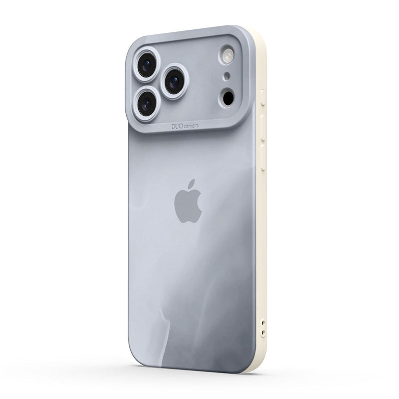 Gray Smoke - iPhone Silicone Case