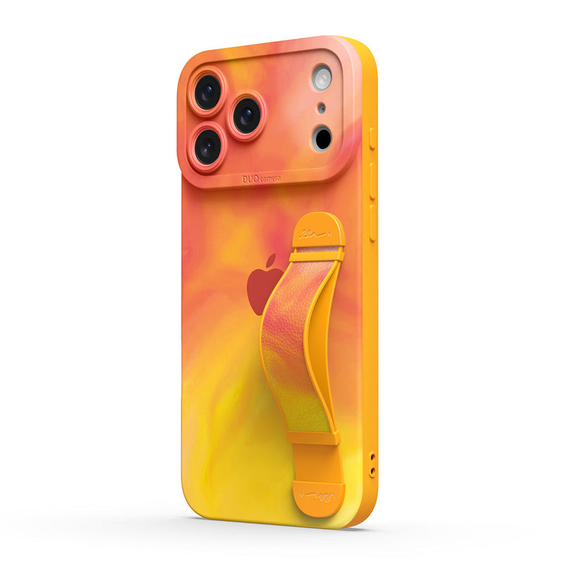 Attract - iPhone Wrist Strap Case