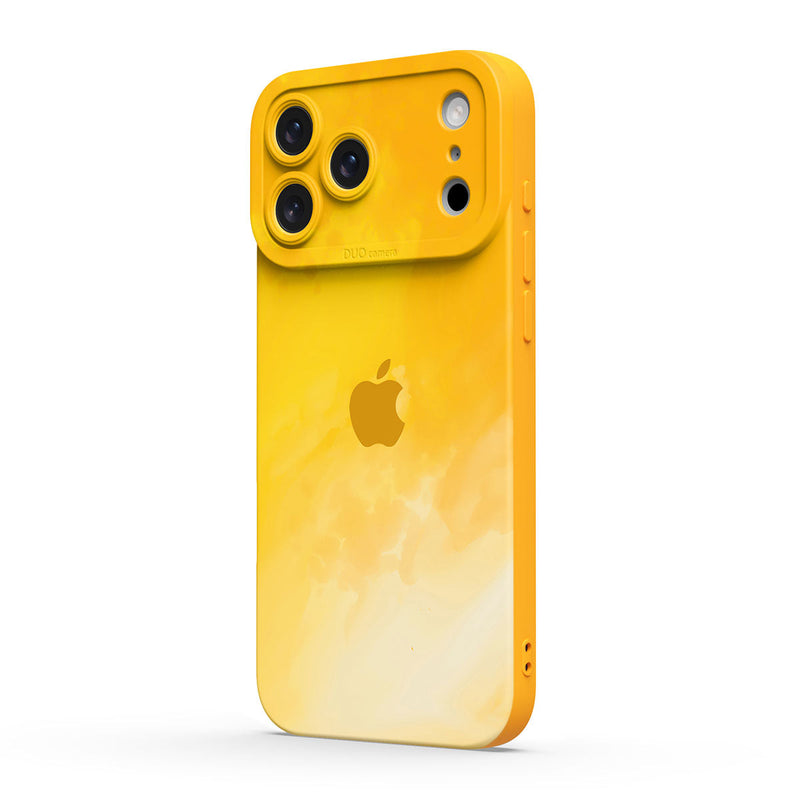 Bright Yellow - iPhone Silicone Case