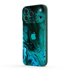 Staring Into Abyss - iPhone Silicone Case