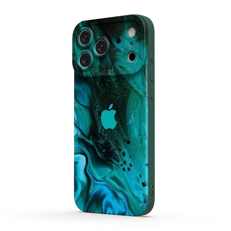 Staring Into Abyss - iPhone Silicone Case