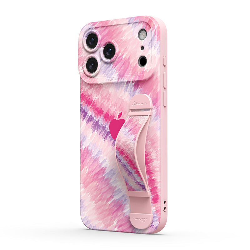 Berry Dye - iPhone Wrist Strap Case