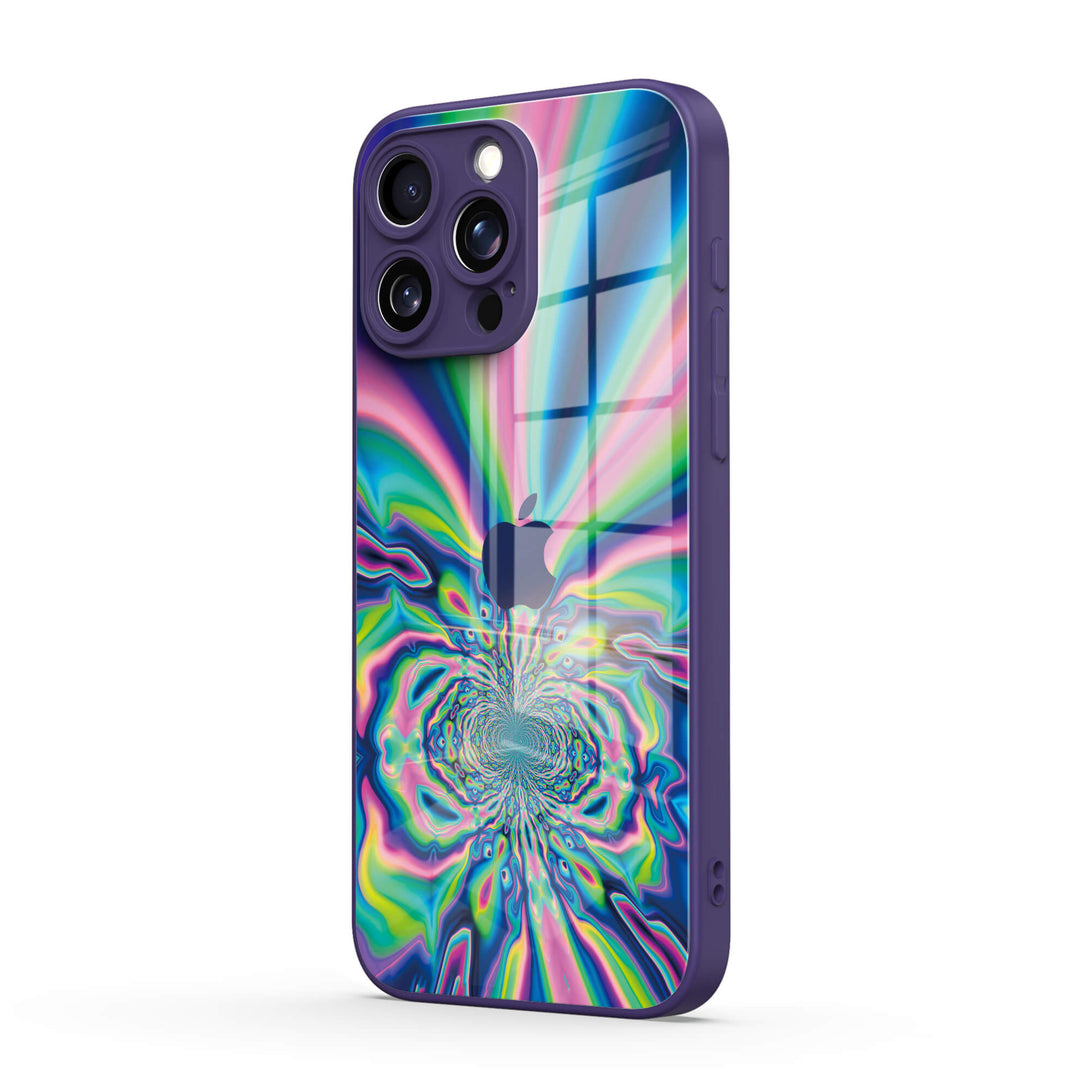 Hallucinatie - iPhone-hoesje