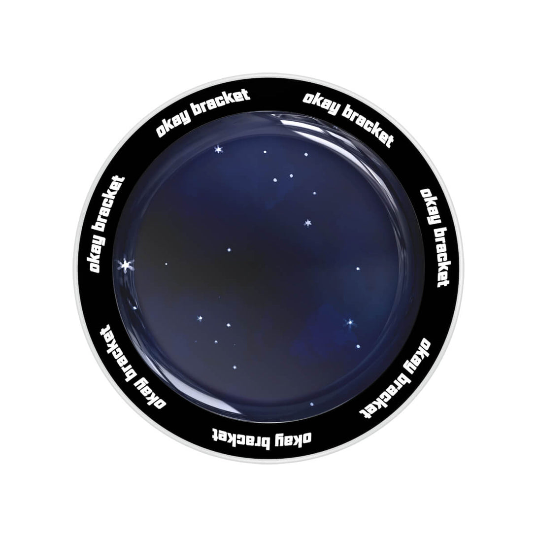 Star Black - Airbaggreep voor MagSafe